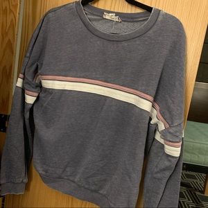 ❄️ muted purple sweatshirt from pink rose!